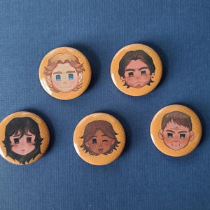 Mouthwashing 1.25&quot; Pins