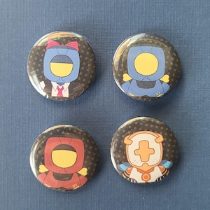 Ultrakill 1.25&quot; Pins