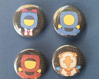 Ultrakill 1.25&quot; Pins