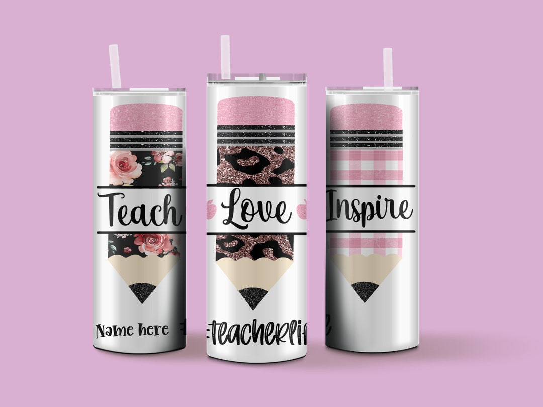 Lehrer-Make-up-Tasche – Baumwollleineng, Wasserdicht, Mit Dankesbotschaft, Perfektes Geschenk