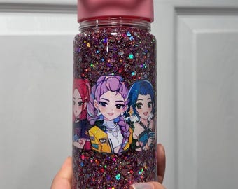 Huntrix personalisierte Wasserflasche