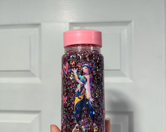 K-Pop Dämonenjäger Zoey personalisierte Wasserflasche