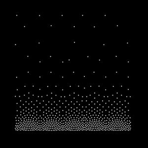 Scattered Rhinestone Iron-On Transfer | 12x12 SS10 Sparkle Design | DIY Heat Press Crystal Bling for T-Shirts & Hoodies