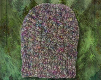 The Mountains Are Calling Beanie Knitting Pattern