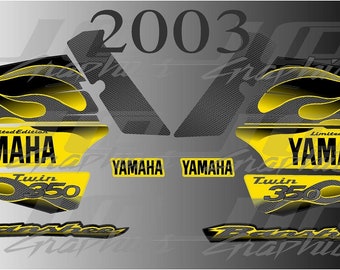 2003 YAMAHA BANSHEE made from OEM