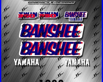 1988 YAMAHA BANSHEE made from OEM
