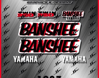1987 YAMAHA BANSHEE made from OEM