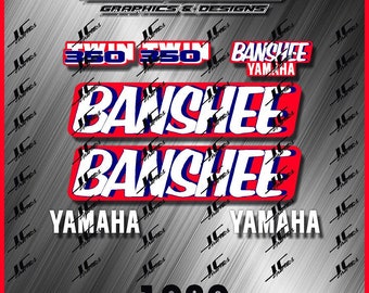 1989 YAMAHA BANSHEE made from OEM