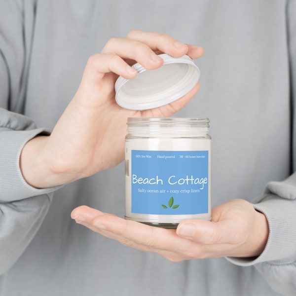 Beach Cottage Scented Candle, 9oz
