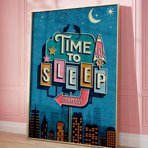 Bedtime - Plakat (50x70)