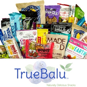 Gluten Free Snack Variety Pack - 23 Individually Wrapped Snacks
