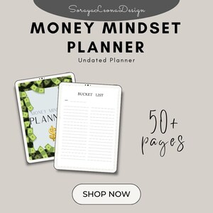 Money Growth Mindset Planner