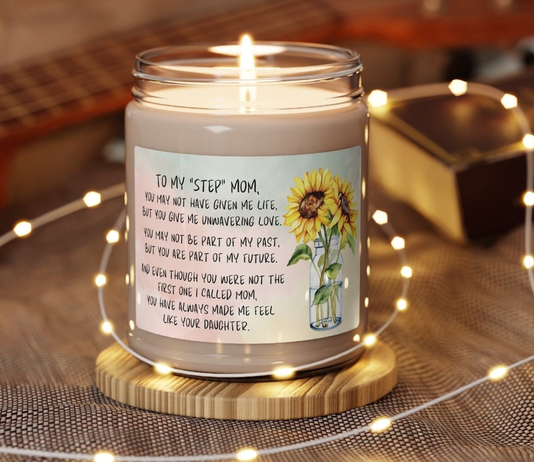 Stepmom Gifts, Stepmom Presents, Gifts for Stepmoms, Stepmom Birthday