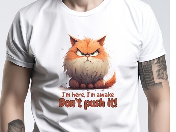 Angry top cat shirt