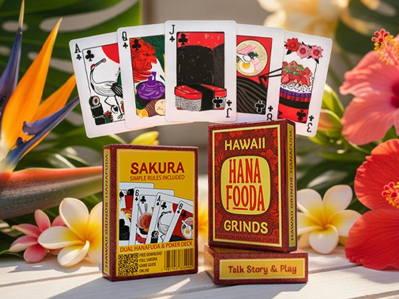 Sakura Hanafuda Game Cards - Etsy