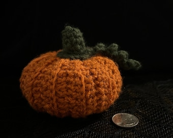 Pumpkin Crochet Plush 4in