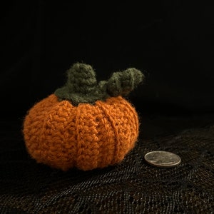 Pumpkin Crochet Plush 3 inch
