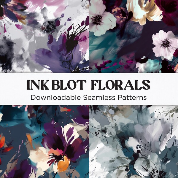 Ink Blot - Etsy