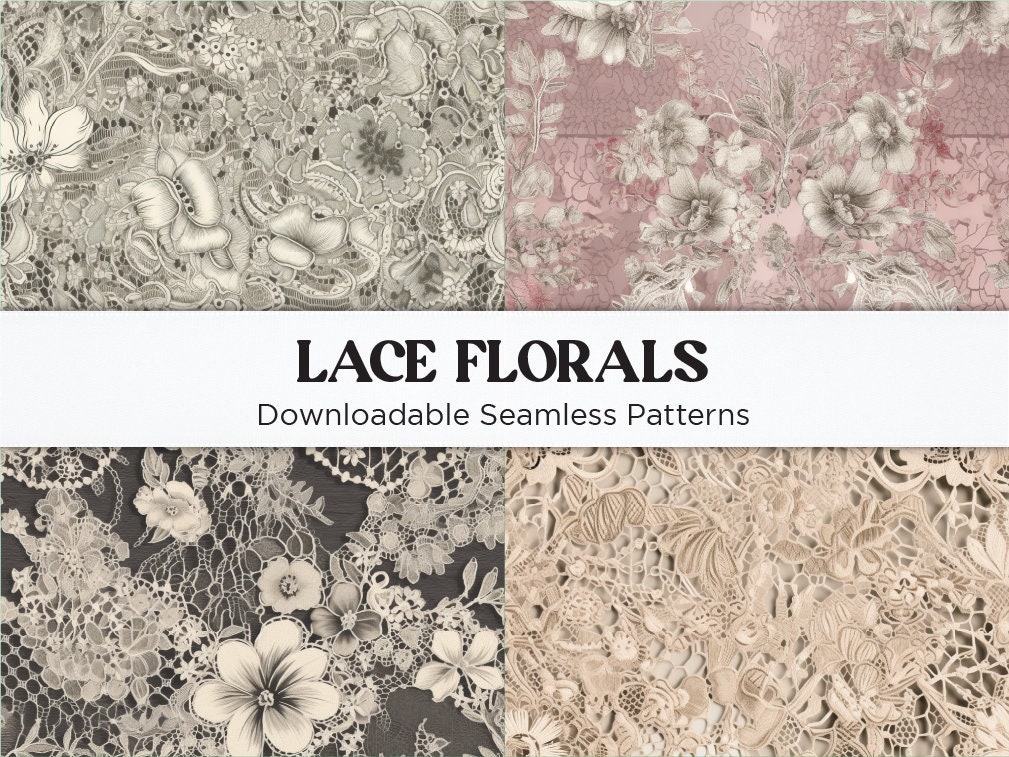 Stretch Lace Fabric / off White Stretch Lace / Floral Lace Fabric/corded  Prints Lace/hollow Lace 
