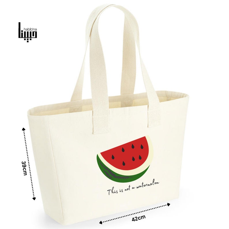 PLITI Wassermelone Kosmetiktasche Mit Spruch – „You Are One In A Melon“, Wasserdicht, 23 X 17 Cm