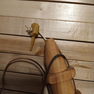 matchlock/flintlock primer bottle #2