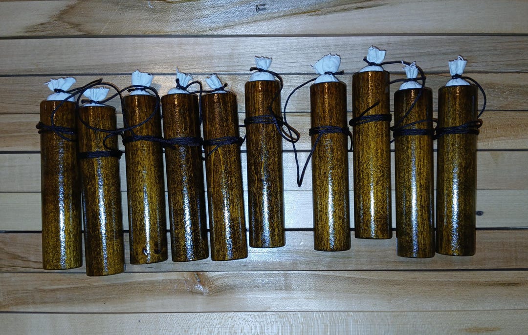 Hayago, Matchlock Charge Bottles, 10pc. - Etsy