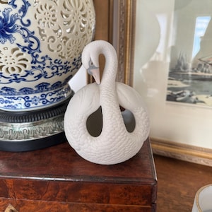 Lladro Swan - Etsy
