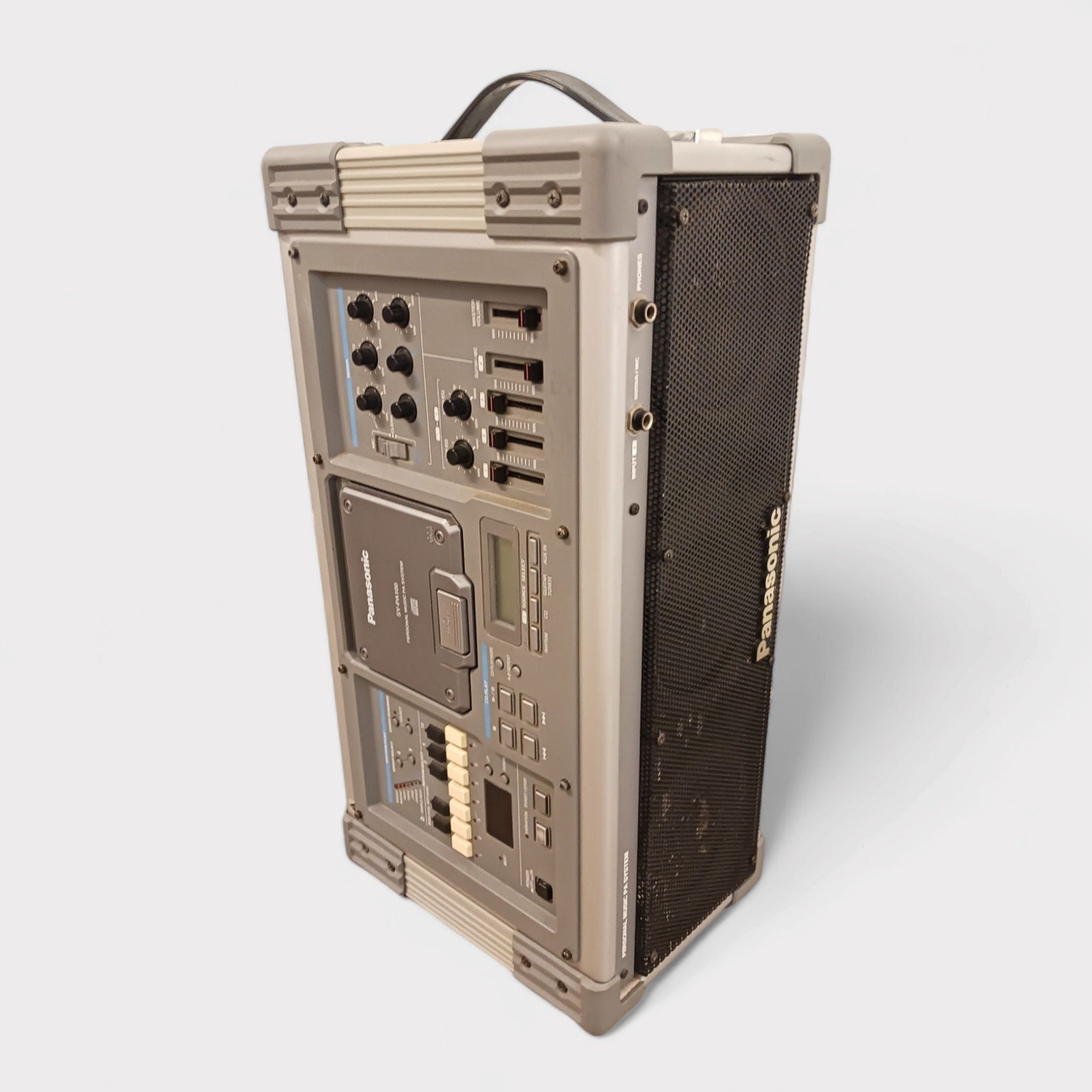 Panasonic パーソナルミュージックシステム SY-PA100 概要 パーソナルミュージックPAシステム SY-PA100 | オーディオ