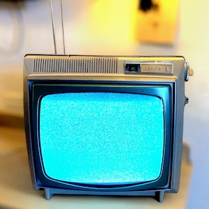 1960s vintage portable television - Etsy 日本