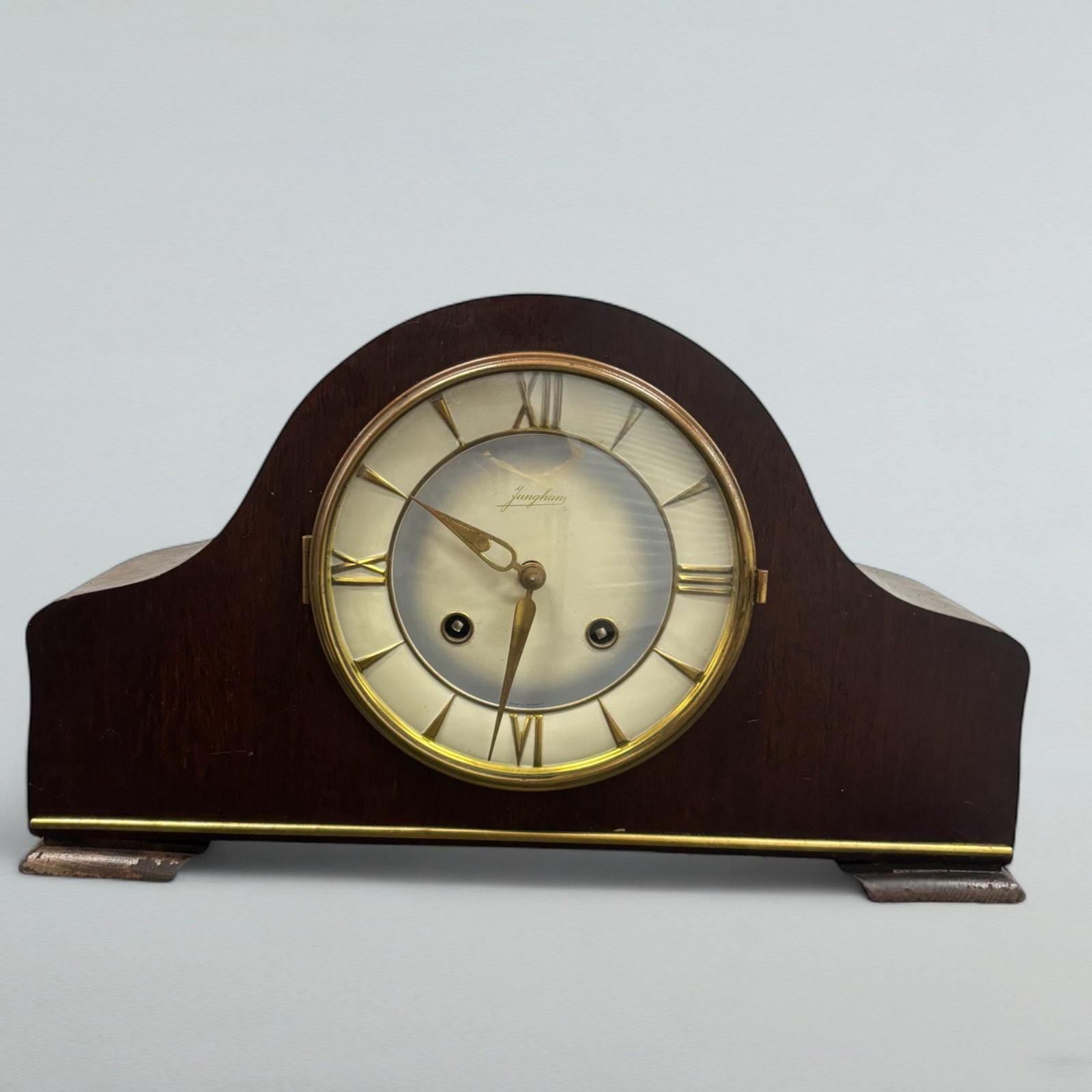 Junghans Kaminuhr Pendel Einstellen Alte Wanduhr Uhr Pendel