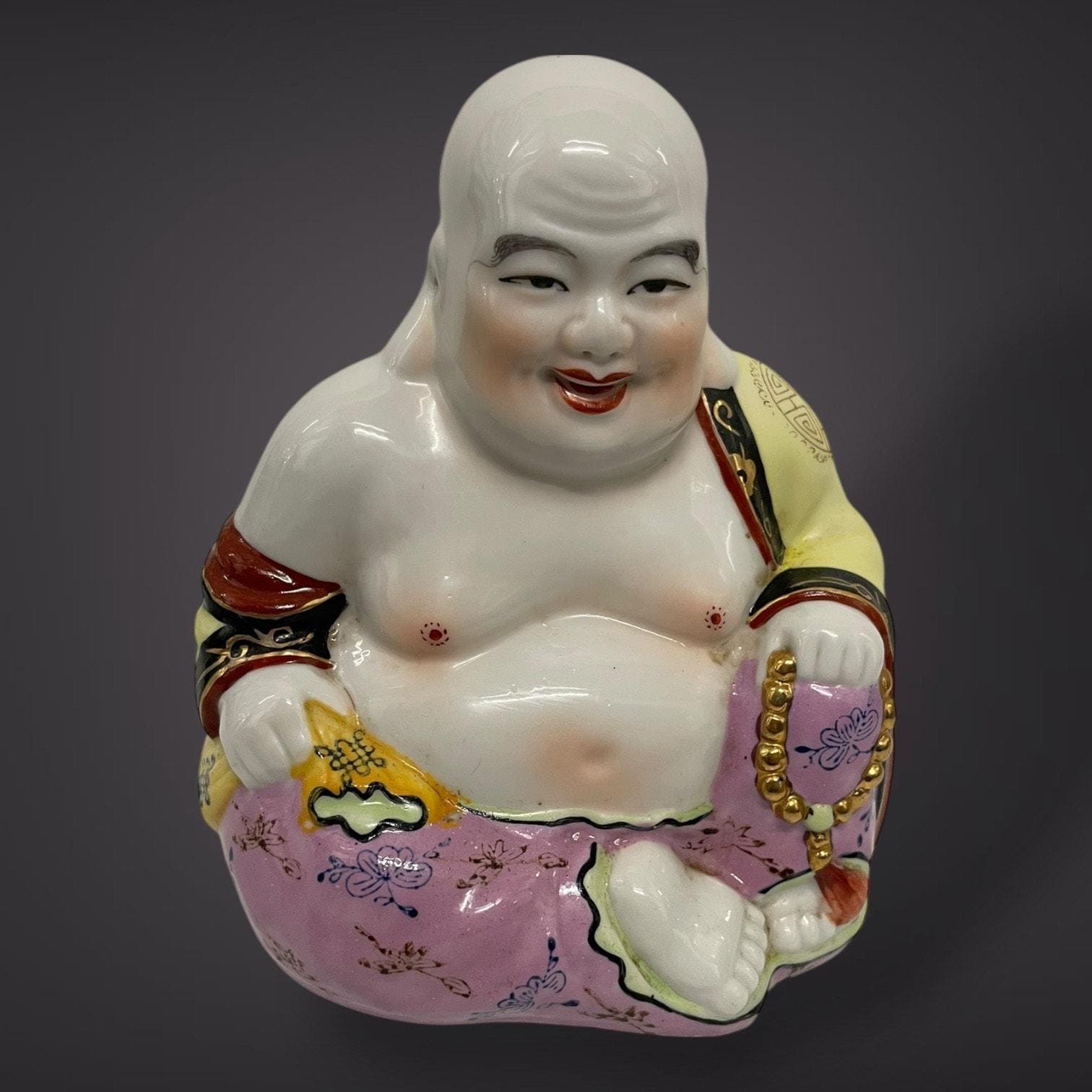 Buddha porcelain laughing - Etsy 日本