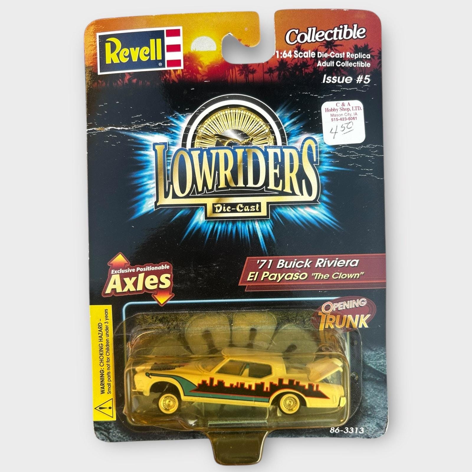 Revell Lowrider - Etsy