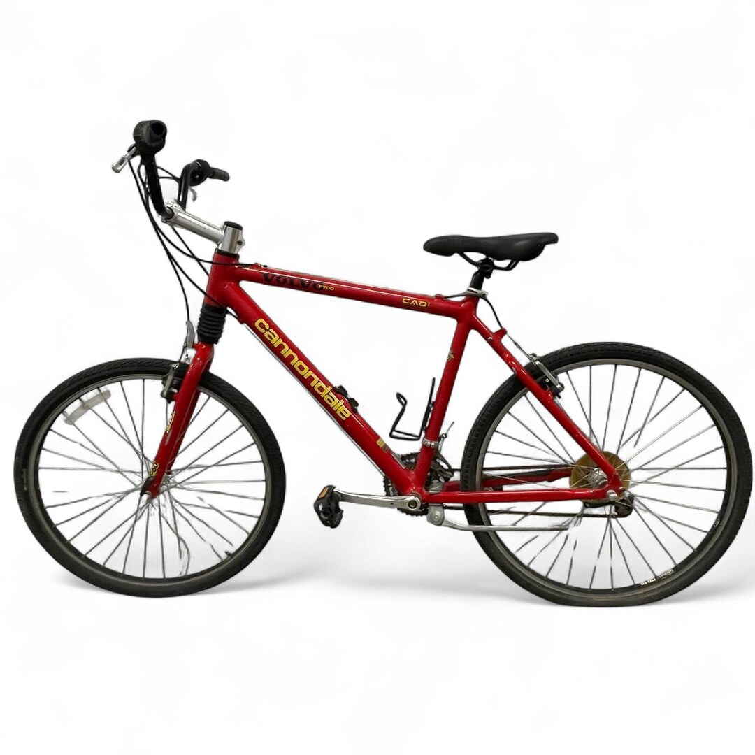 キャノンデール ボルボ F700 CAD2 マウンテンバイク – レッドアルミ