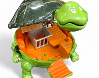 Teenage Mutant Ninja Turtles Mini Mutants Leonardo PLlyset 1994 TMNT