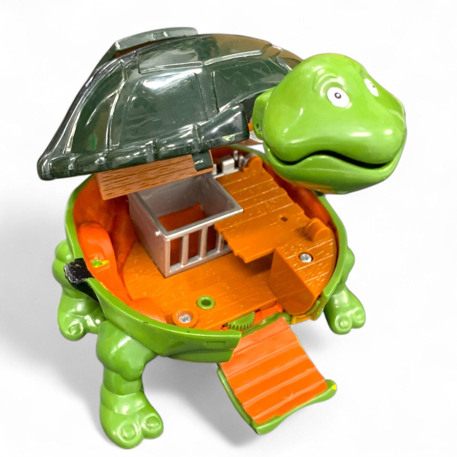 tmnt micro mutants playset