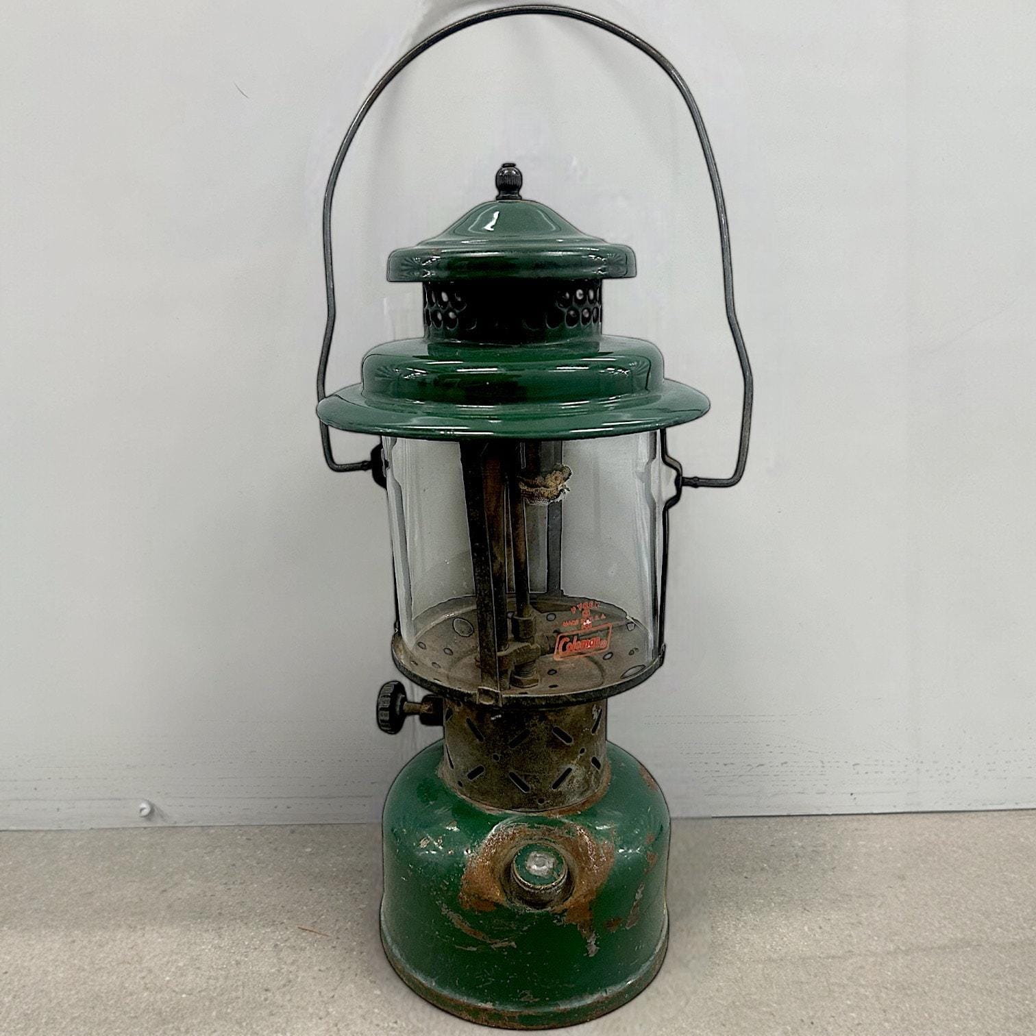 整備済み‼️☆Coleman 220C military lantern☆ Coleman Vintage COLEMAN 220C US Military Sunshine of the