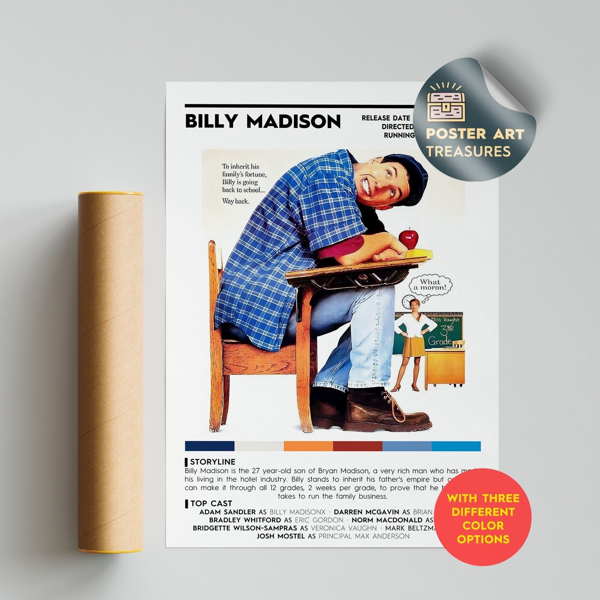 Billy Madison Back To School Cast