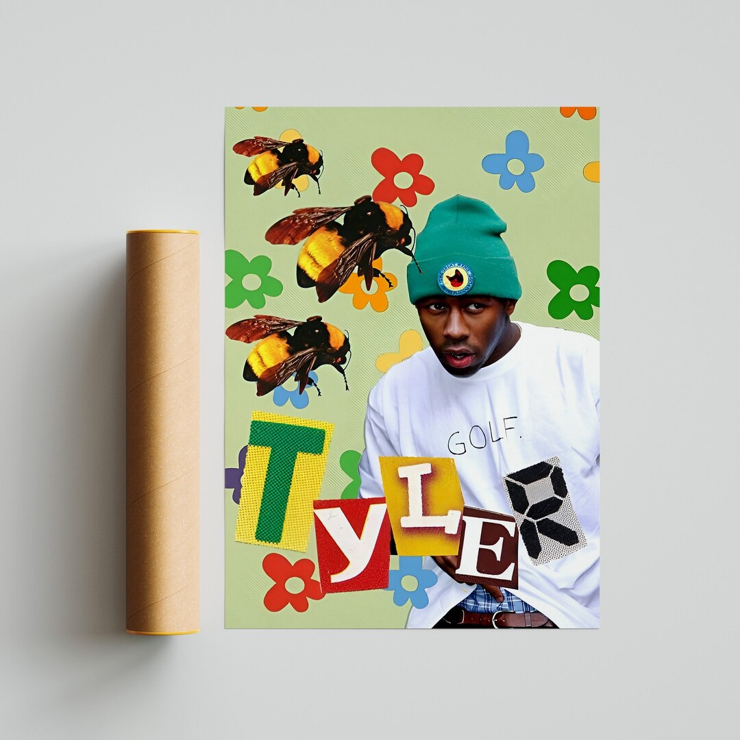 Tyler the Creator Poster Album Cover Music Wall Art Home Etsy