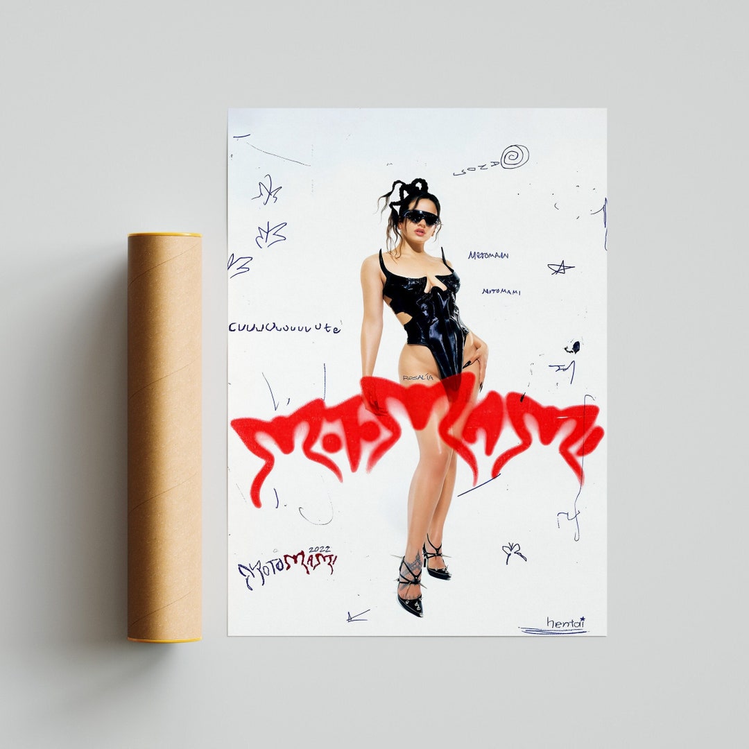 rosal-a-poster-album-cover-art-wall-art-home-decor-etsy