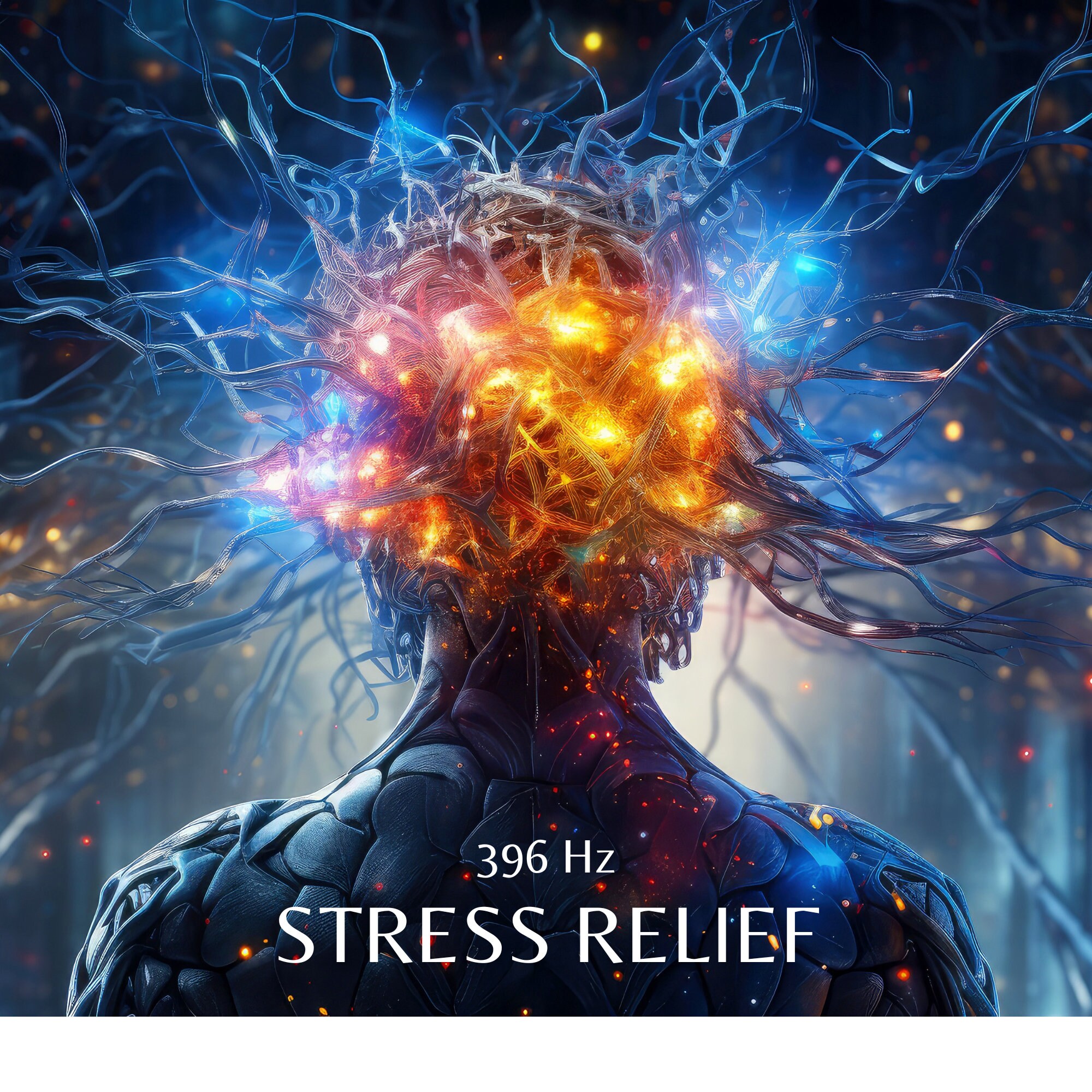 396 Hz – Soulagement du stress, réduit l'anxiété – Battements binauraux