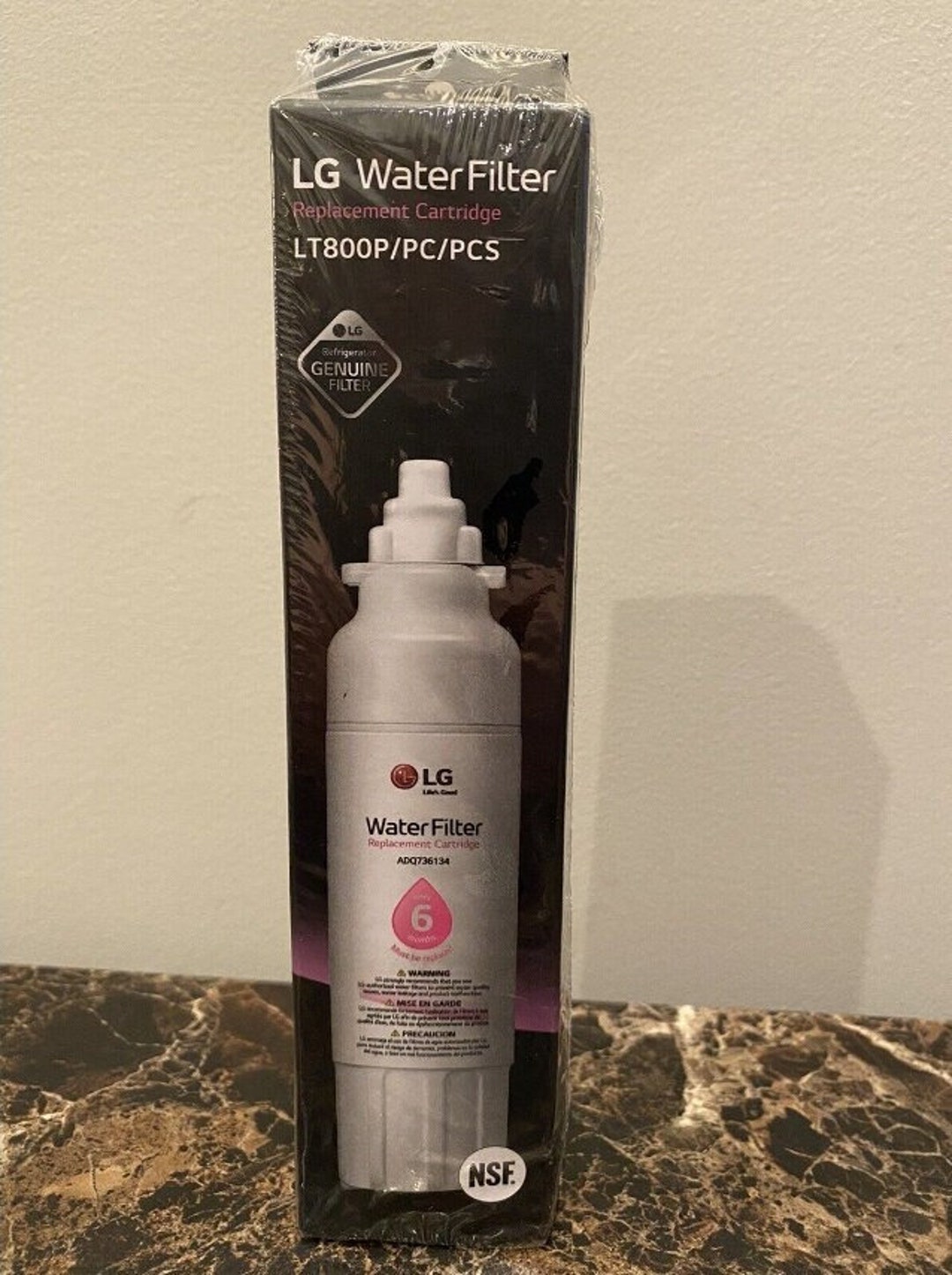 LG LT800P Refrigerator Replacement Water Filter Etsy
