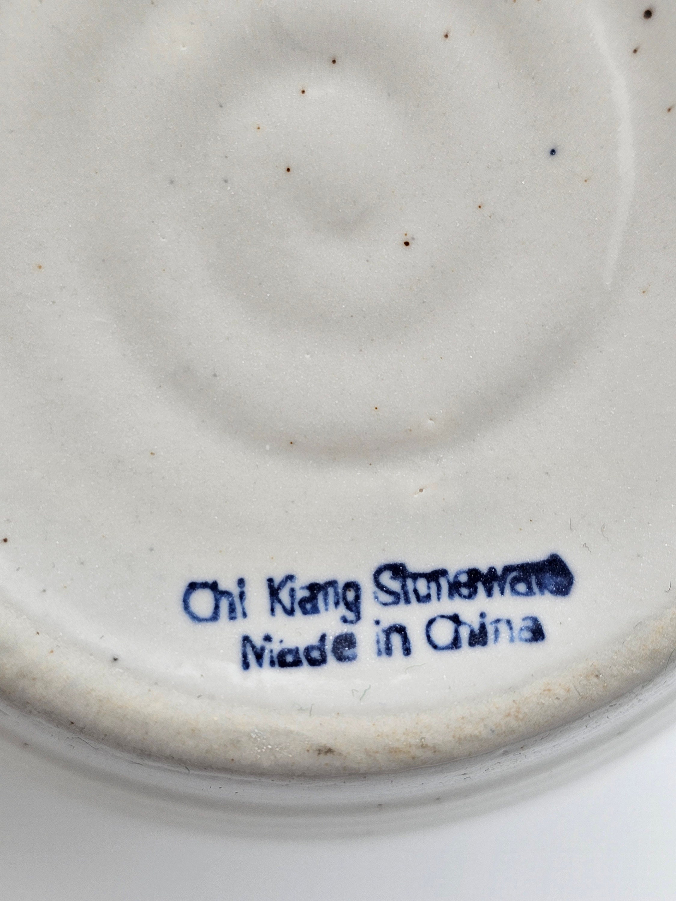 Vintage Chi Kiang Stoneware Tea Set Teapot Six Cups - Etsy Vintage Chi Kiang Stoneware Tea Set Teapot Six Cups - Etsy
