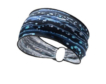 Diadema de buceo con forma de tiburón ballena