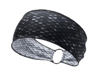 Diadema de buceo Black Triggerfish