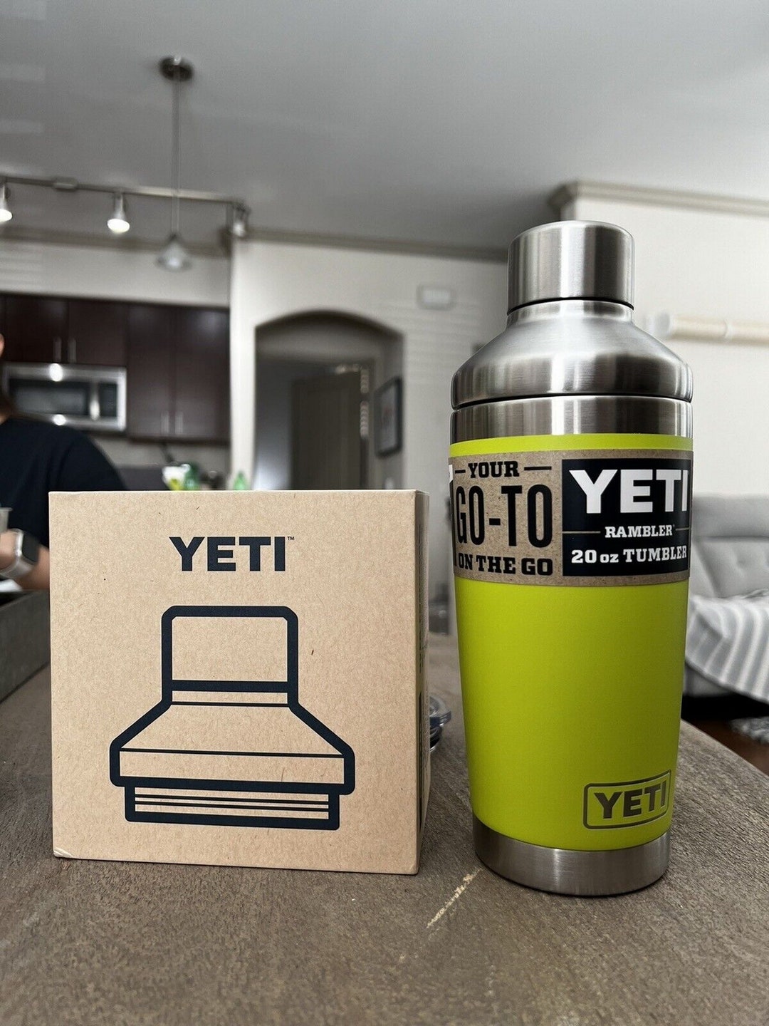 NWT Rare YETI Rambler 20 Oz. Cocktail Shaker Limited Edition Etsy