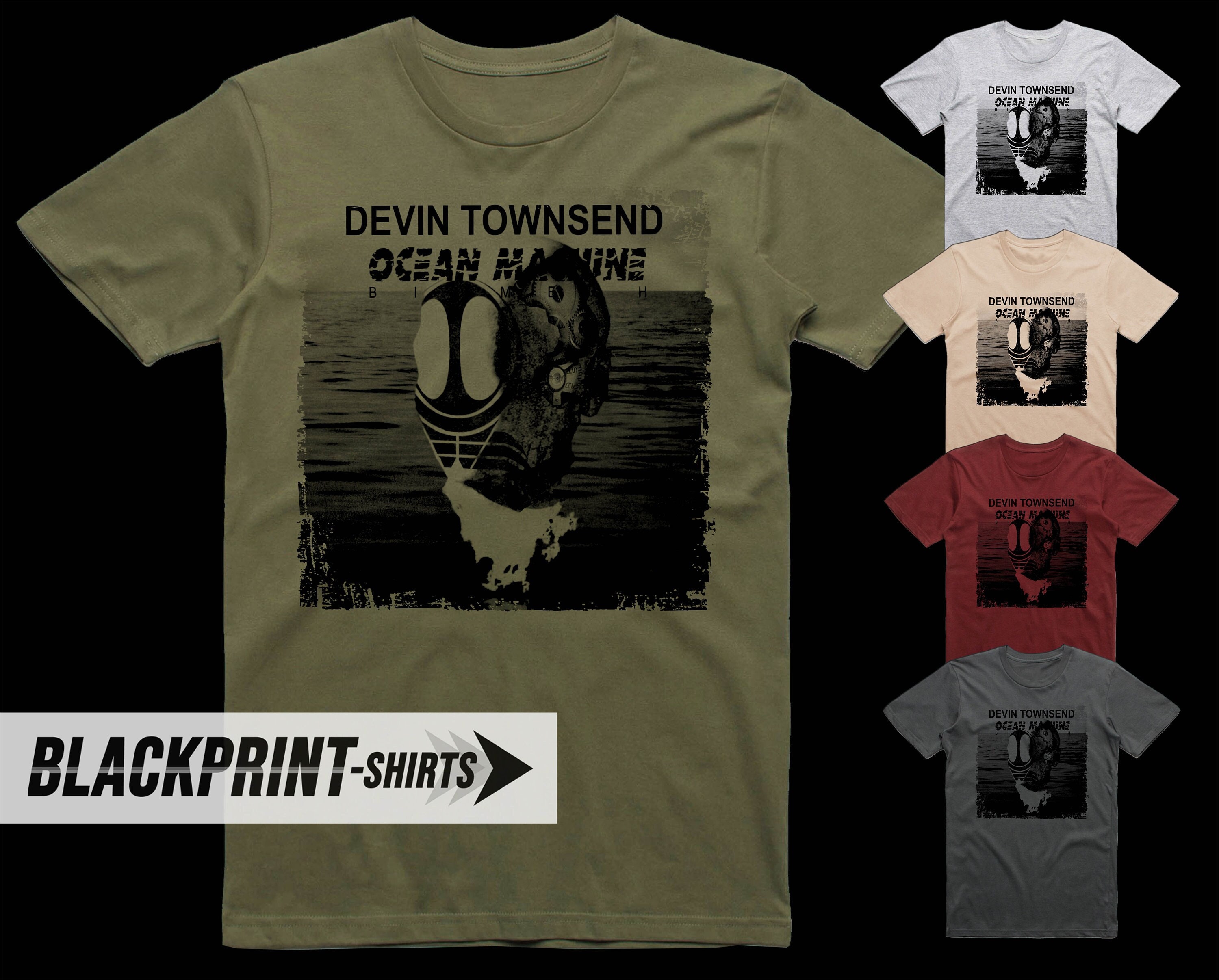 Devin Townsend Ocean Machine T Shirt Cotton Men's All - Etsy