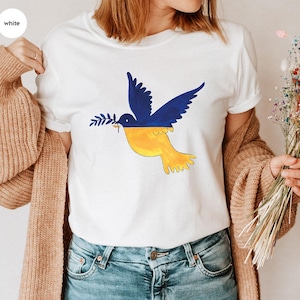 Stand With Ukraine T-Shirt, Zelensky shirt, Support Ukraine shirt, Ukraine Shirt, Zelensky Sweatshirt, Proud Ukrainian T-Shirt, Free Ukraine