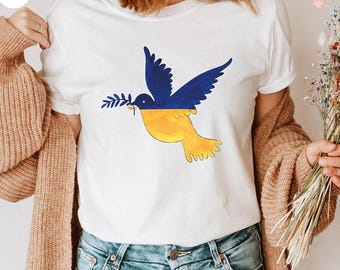 Stehen Sie mit Ukraine T-Shirt, Zelensky Shirt, Support Ukraine Shirt, Ukraine Shirt, Zelensky Sweatshirt, Stolzes Ukrainisch T-Shirt, Freie Ukraine