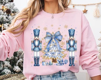 Christmas Nutcracker Sweater, Nutcracker Christmas Shirt, Nutcracker Mom t-shirt, Nutcracker Ballet Shirt, Chinoiserie Nutcracker Sweatshirt