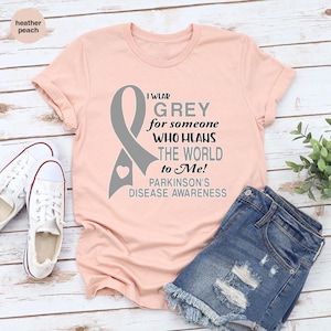 Parkinson&#39;s Disease Awareness Shirt, Parkinson&#39;s Disease Support Shirt, Parkinson&#39;s Disease Fighter, Parkinson&#39;s Warrior Gift, Parkinson&#39;s
